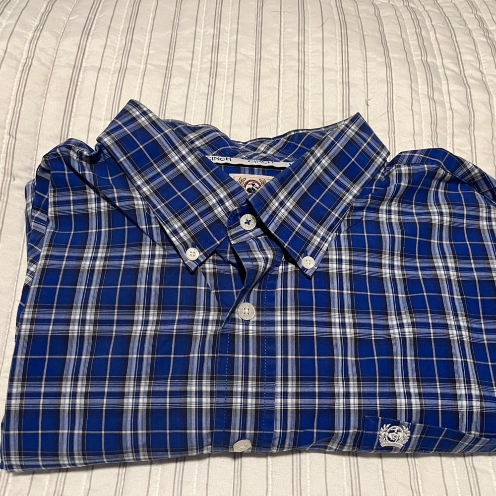 Men’s Cinch XXL button down
